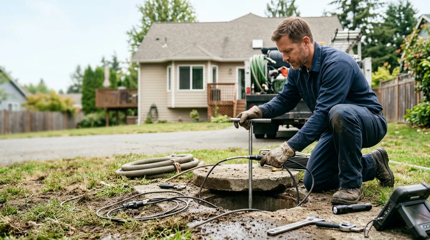 Septic Tank Pumping in Maple Hill, KS